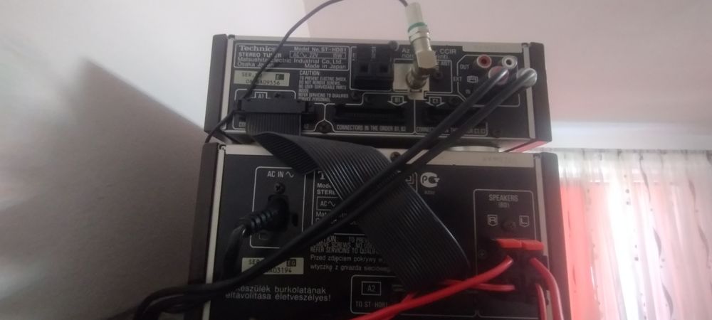 Vand  Technics HD 81