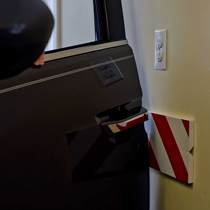 протектор за стена-врата,броня за автомобил за гараж Стикер за стена