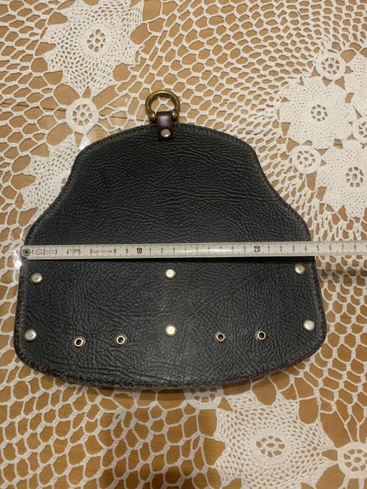 Ретро "гараж" за очила* Стенен калъф за два чифта очила* От кожа