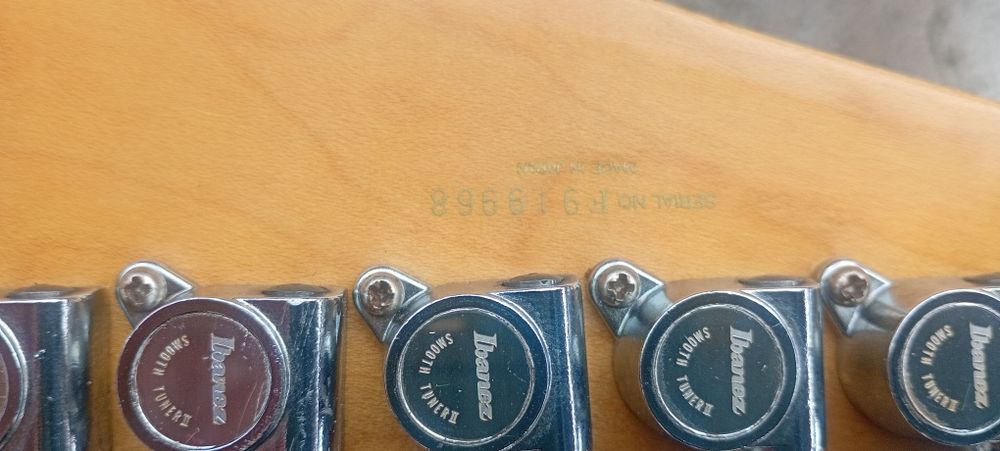 Ibanez 540 R. Radius  Made in Japan.