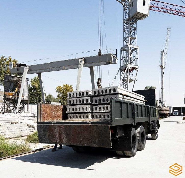 Bepul etkazib beramiz. Beton plitalar va beton mahsulotlari.