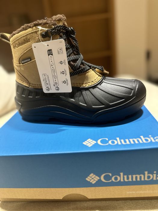 Cizme de zapada COLUMBIA marimea 39 noi la cutie