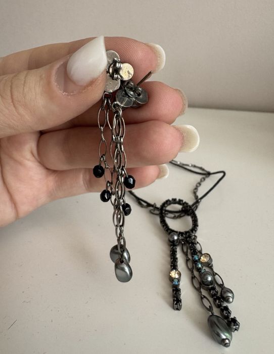 Ожерелье + Серёжки