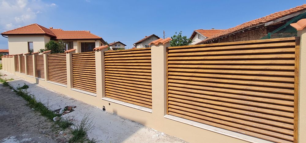 Оградни пана  щора Зета, поцинковани  -ОградкиБГ