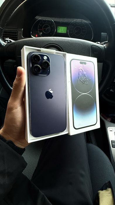 Iphone 14 pro max 256gb Deep Purple