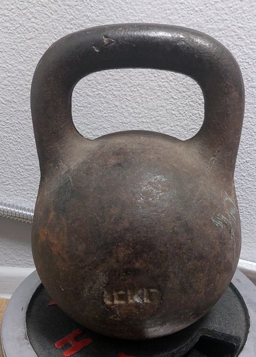 Гиря чугунная 16кг