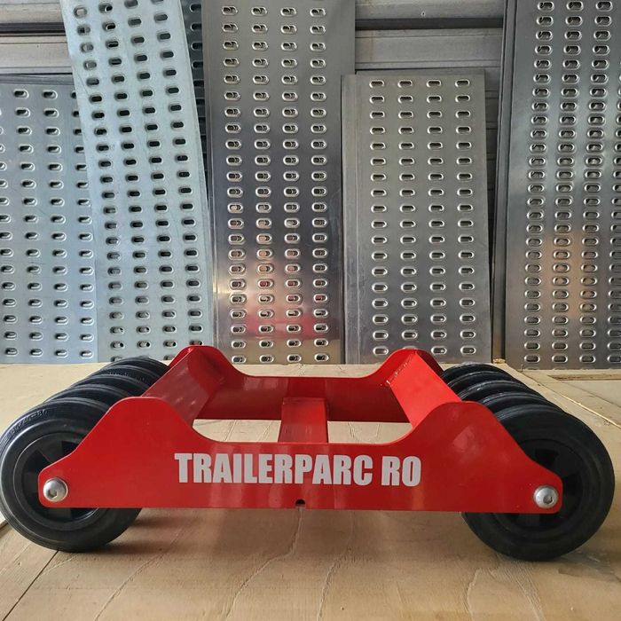 Carucioare pentru roti defecte, capacitate 1500 kg