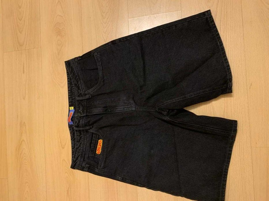 Black Empyre Jorts from Zumies