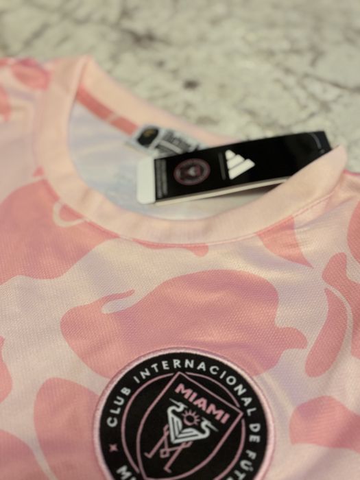 Tricou de Fotbal Miami x Bape