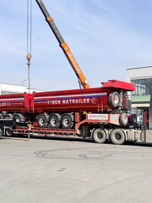 Tonar yarimtirkama, Тонар, полуприцеп