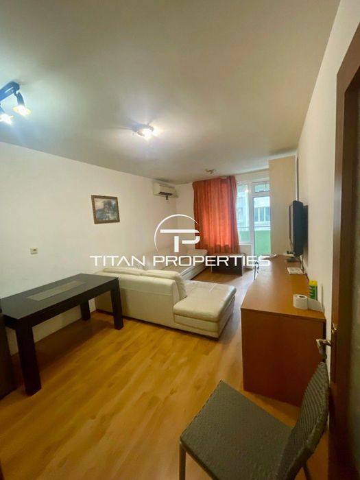 Дава се под наем Двустаен апартамент в Бургас, Възраждане - 70 кв.м за 398.82 € - Снимка #1