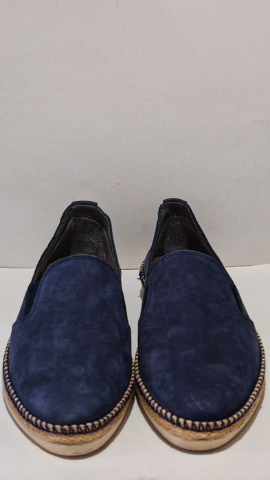 Pantofi piele intoarsa