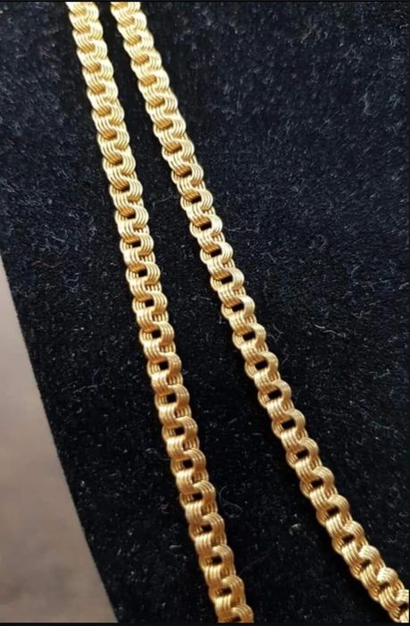 Златен синджир 41.85 гр. 14 К (585 проба)