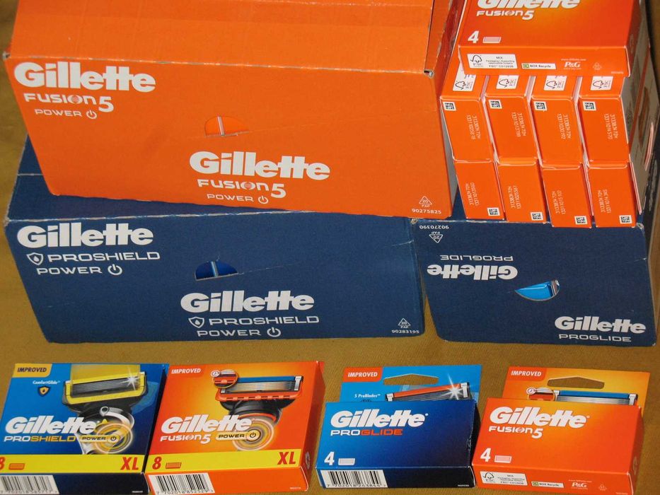 Gillette fusion Proglide Power, Рroshield