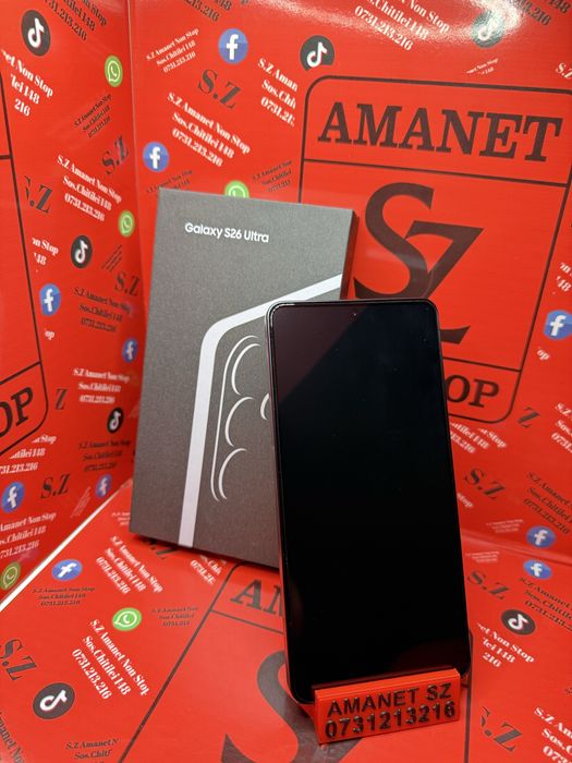 Samsung S26 Ultra Amanet SZ Non Stop