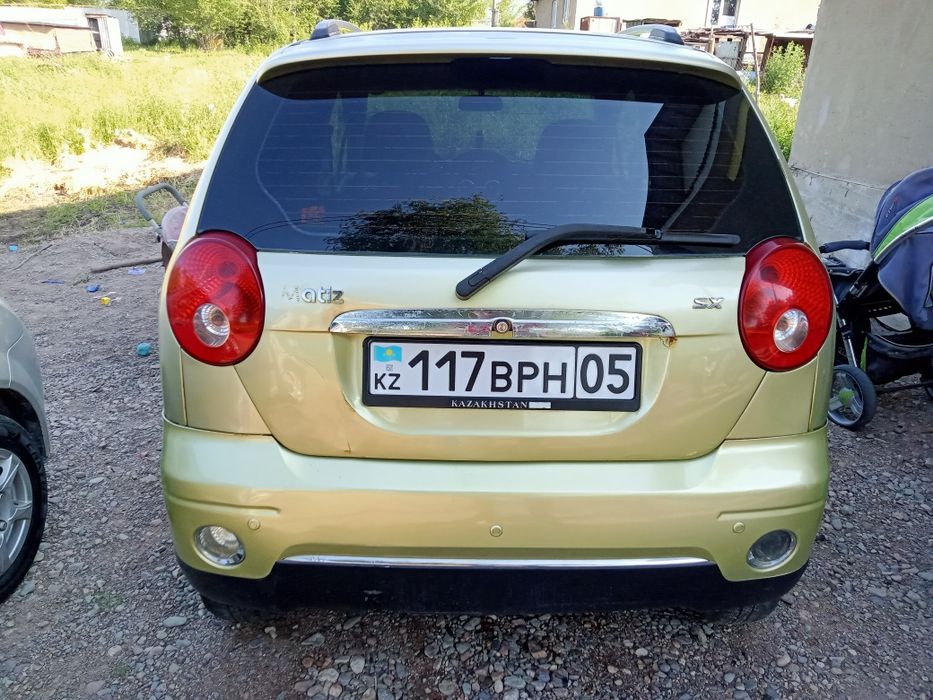 Матиз автомат сатамын