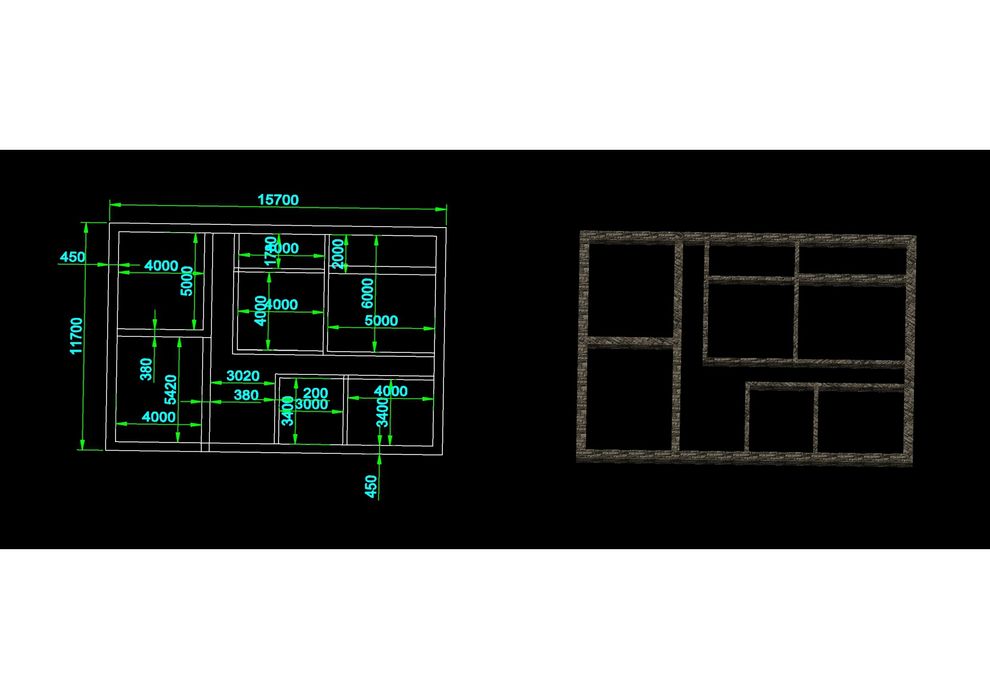 AutoCAD bo‘yicha professional chizma va loyiha xizmatlari