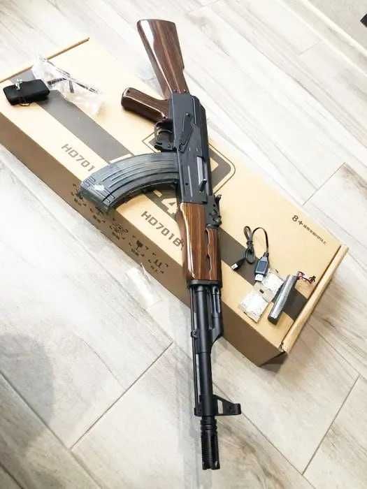 Автомат AK47 орбизовый для игры орбибол