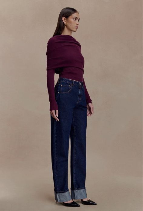 Чисто нови дънки деним Meshki