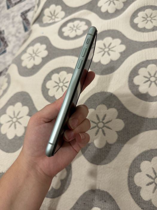 iPhone 11, 128 гб, бирюзовый