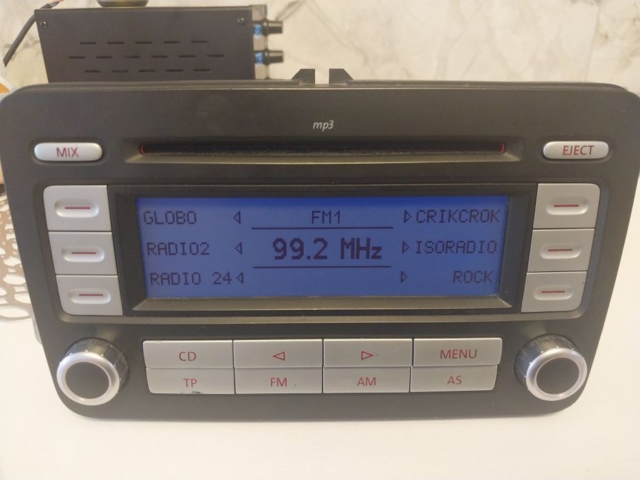 Radio CD VW Golf 5/6 RCD300