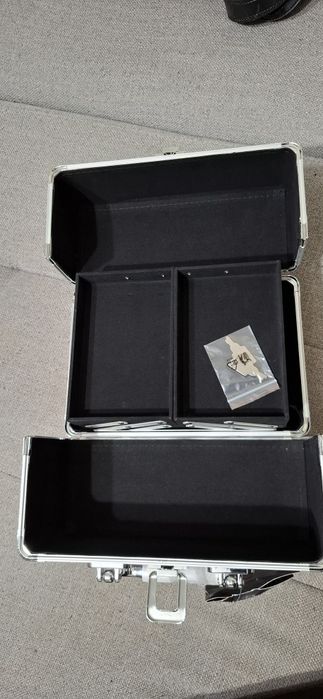 Geanta Makeup din Aluminiu nou