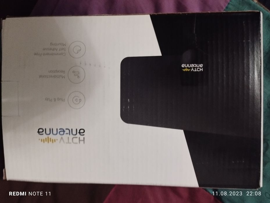 Комнатная антена