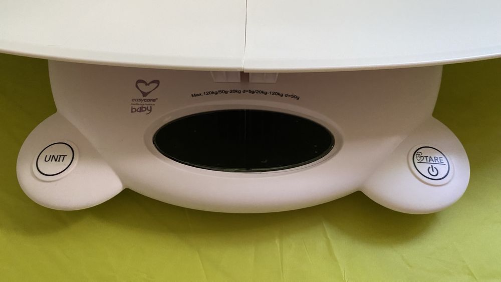 Vand cantar corporal 2in1 pentru bebe si mama Easycare Baby NOU