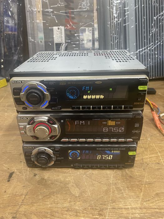 Player /caset auto Sony Old school