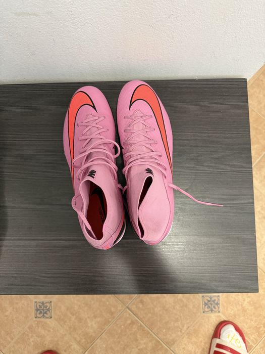 Nike ZM SUPERFLY 10 ACADEMY TF 44 номер стоножки
