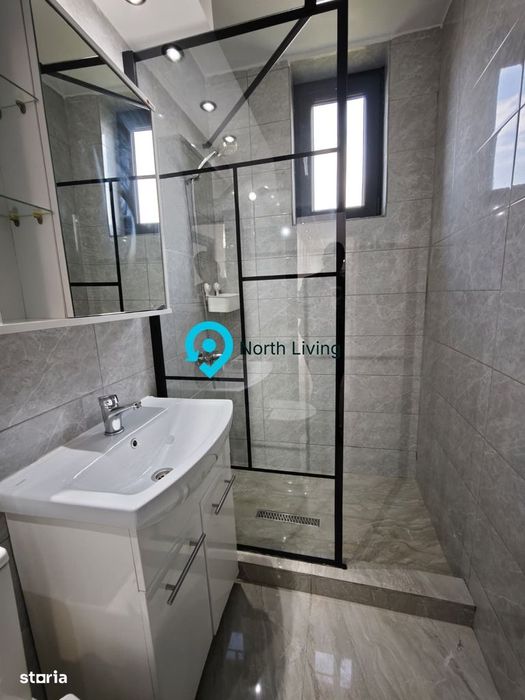 Studio decomandat 45 mp | Modern | Gară de Nord | Mobilat