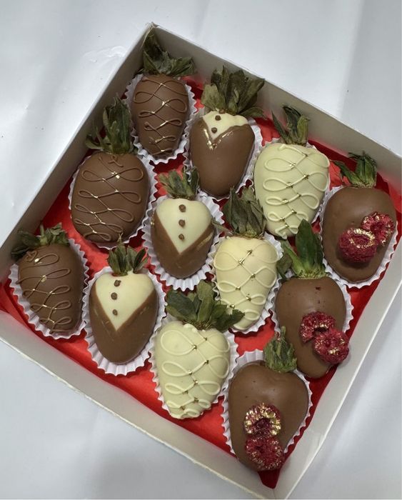 Клубника в шоколаде