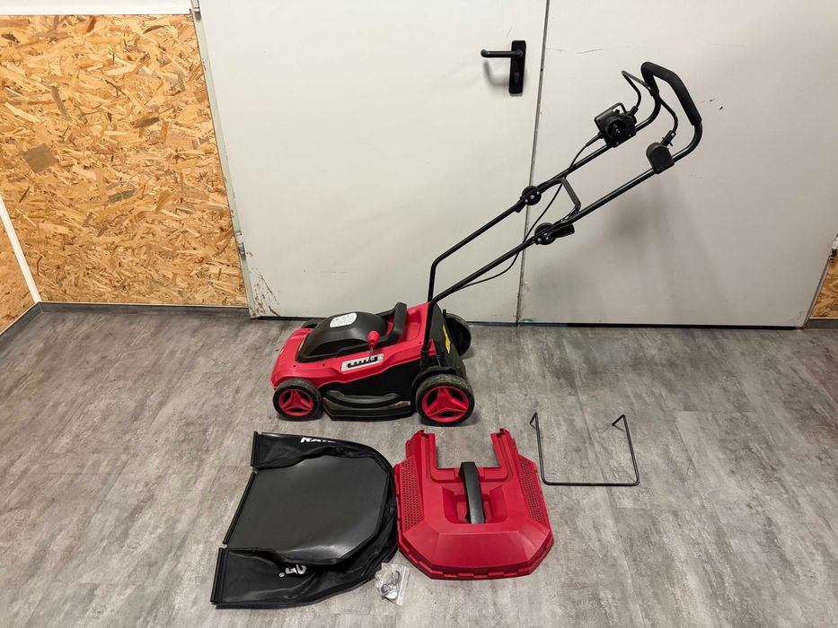 Косачка за трева 1800W 38cm 50L 6 ст. 800m2 RD-LM33 /тример 300W 220mm