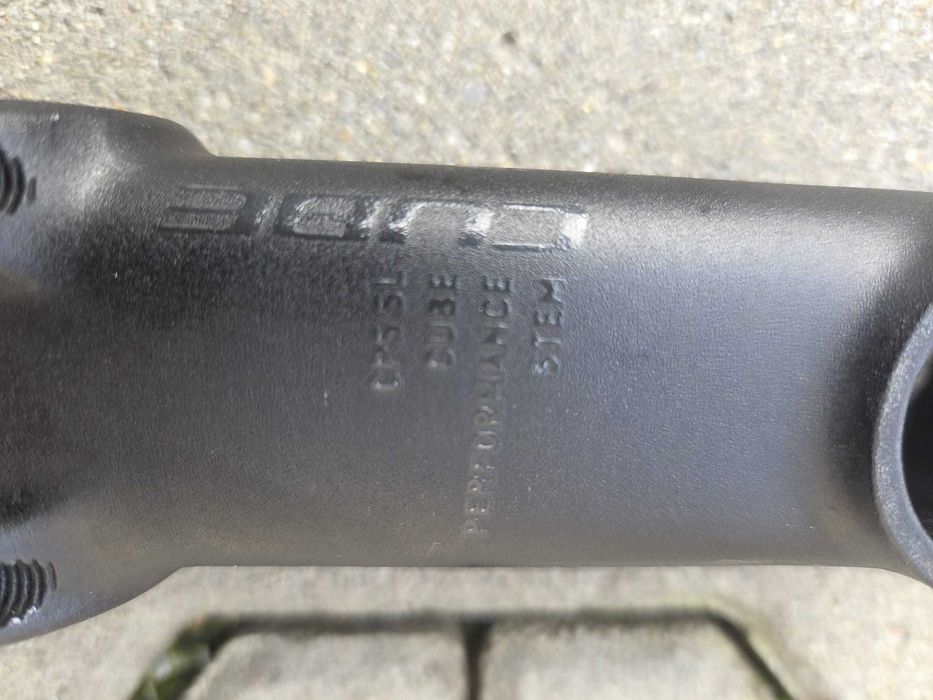 Pipa ghidon CUBE Performance Stem SL (100mm, +-6 grade)