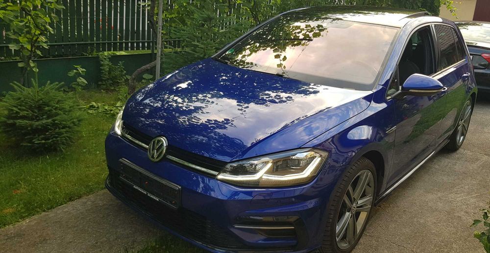 Vw Golf 7 2.0Tdi R-line Dsg -Virtual-Acc
