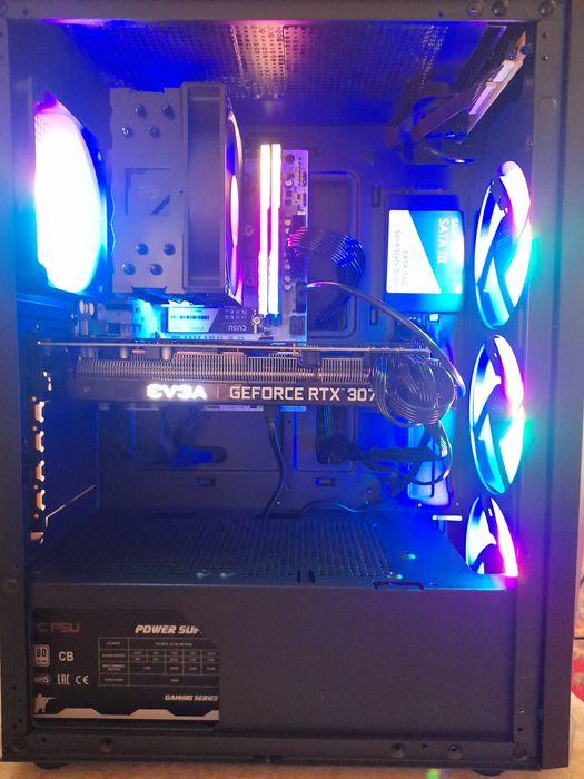 Системник Intel i3 14100f/RTX 3070