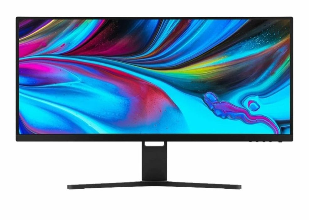 Монитор 30" Xiaomi RMMNT30HFCW черный