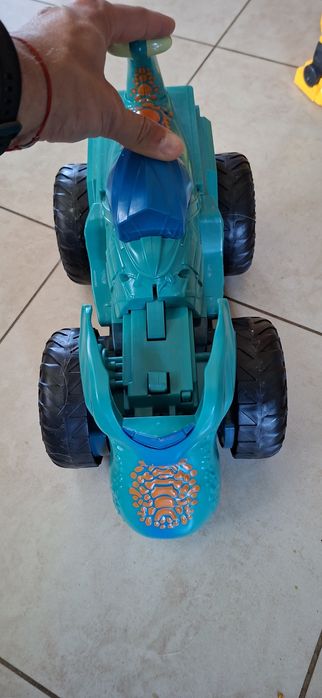 Кола Hot Wheels Monster Trucks - Car Chompin' Mega Wrex