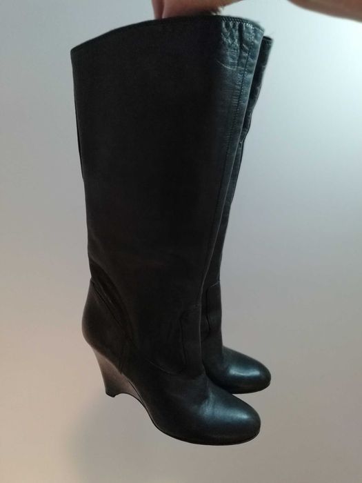 Нови италиански Ботуши естествена кожа