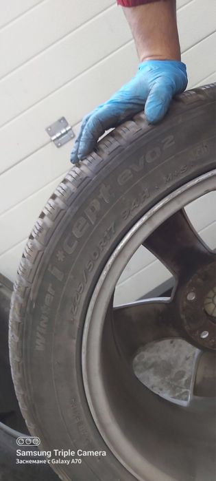 Джанти с гуми БМВ Style 122 5x120