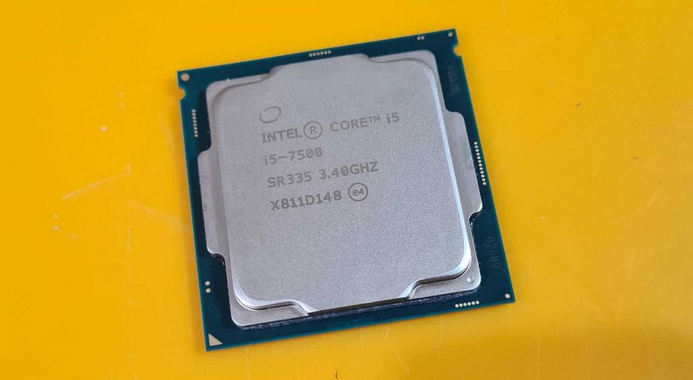Procesor Intel Core i5-7500,3,40Ghz Turbo 3,80Ghz,Socket 1151,Gen 7