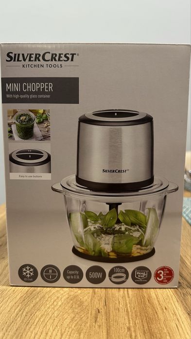 Silvercrest чопър