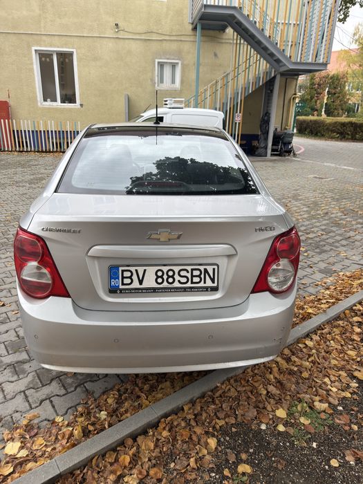 Chevrolet Aveo 2011 - impecabil - 96.000 km