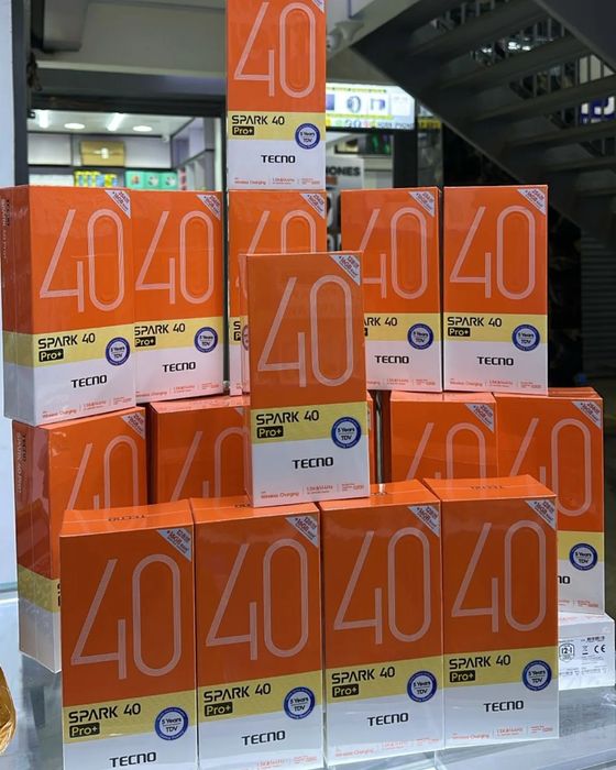 Tecno Spark 40 Pro+ Plus New Super+Skidka+Garantiya