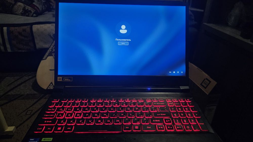 Ноутбук Acer nitro5 игровой