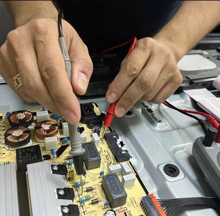 Замена экранов телевизоров