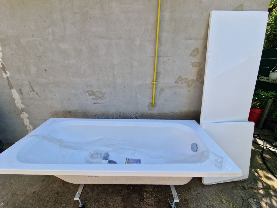 Cadă BELFORM 180*70 - Pachet complet