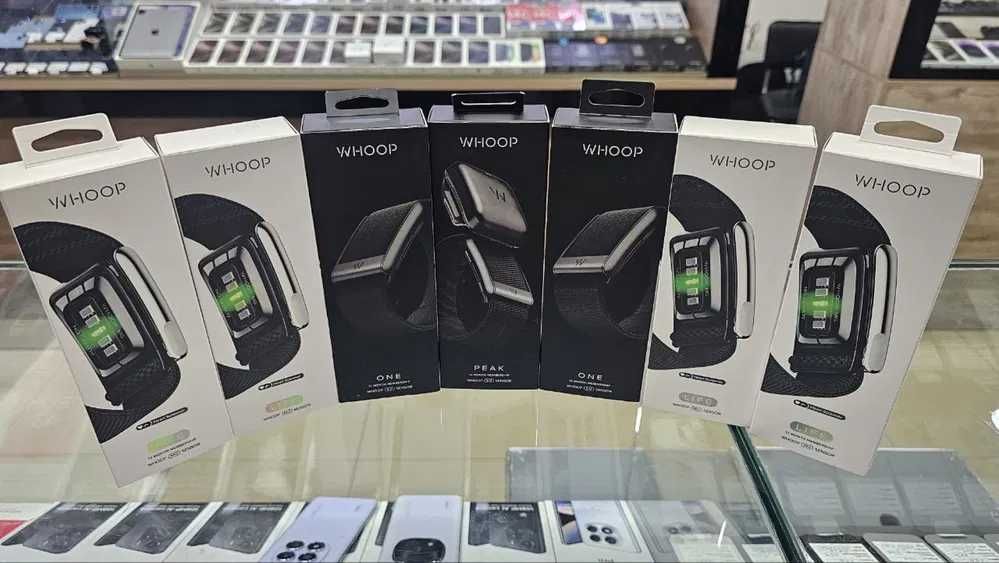 Новый моделы Whoop 5.0 • Фитнес браслет •