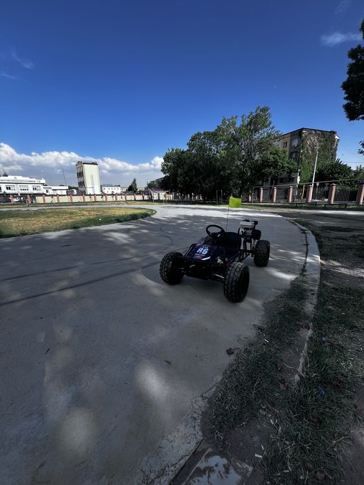karting drift car bezin