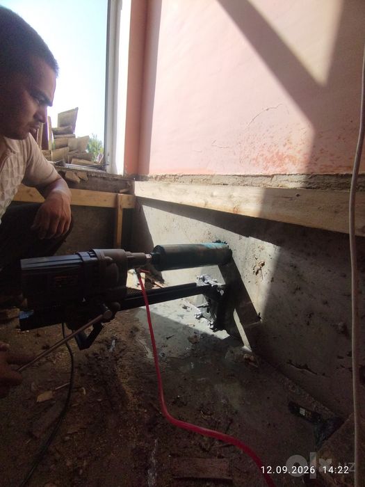 Beton teshish xizmati faqat rishton tumani uchun
